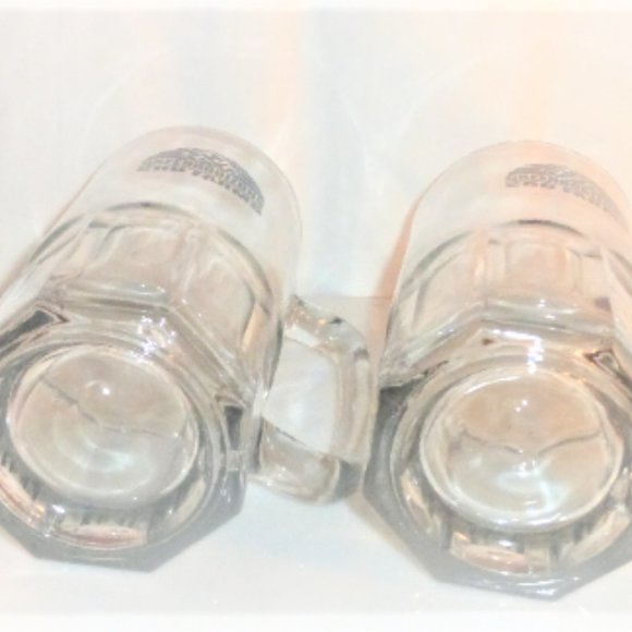 8" BEER MUGS by Greenhorizons Farms  THICK & HEAVY Mugs Drinking Glass Draft - Picture 4 of 5